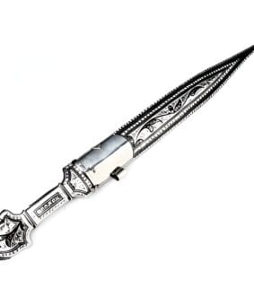 Серебряный кинжал Булат 12 Серебряный кинжал Булат