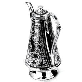 Серебряный кофейник Кубачи 6 Серебряный кофейник