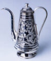 серебряный кофейник кубачи