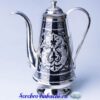 серебряный кофейник заварник