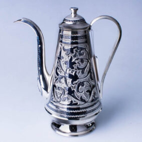 серебряный кофейник кубачи
