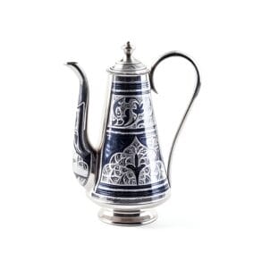 серебряный кофейник недорого