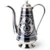 серебряный кофейник заварник