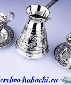 серебряный кофейный набор