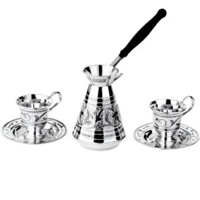 серебряный кофейный набор