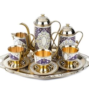 серебряный кофейный сервиз