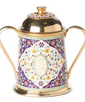 серебряный кофейный сервиз