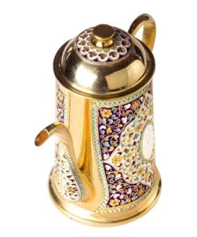 серебряный кофейный сервиз