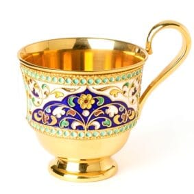 серебряный кофейный сервиз