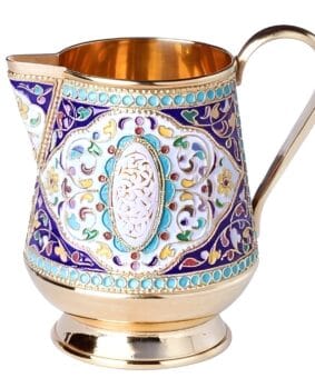 серебряный кофейный сервиз