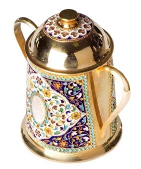 серебряный кофейный сервиз