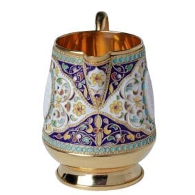 серебряный кофейный сервиз