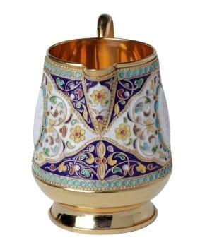 серебряный кофейный сервиз