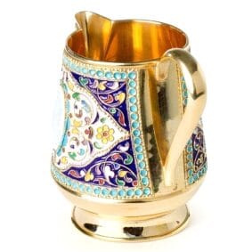 серебряный кофейный сервиз
