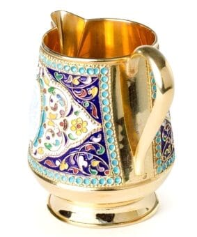 серебряный кофейный сервиз