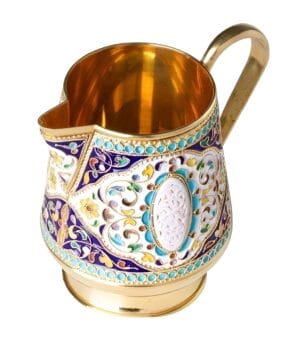 серебряный кофейный сервиз