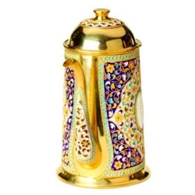 серебряный кофейный сервиз