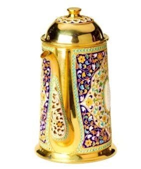 серебряный кофейный сервиз