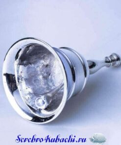 серебряный колокольчик
