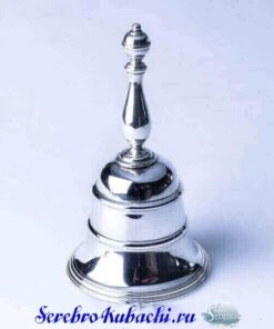 серебряный колокольчик
