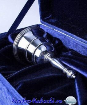 Серебряный колокольчик 7 серебряный колокольчик