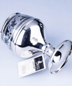 серебряный коньячный бокал