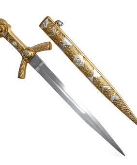 серебряный кортик кубачи