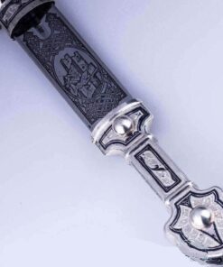 серебряный кинжал кубачи