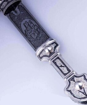 серебряный кинжал кубачи
