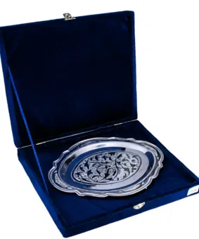 Серебряный кубачинский поднос 5 серебряный кубачинский поднос