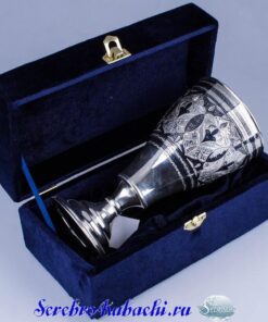 серебряный кубок кубачи недорого