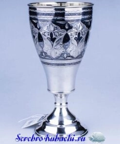 серебряный кубок кубачи недорого