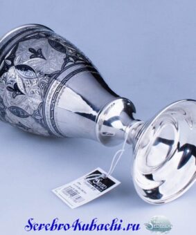 серебряный кубок кубачи недорого