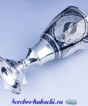 кубок из серебра
