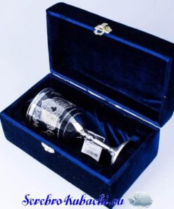 Серебряный бокал кубок 12 серебряный бокал кубок