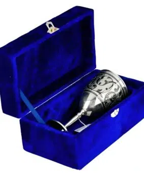 Серебряный кубок для вина 7 Серебряный кубок для вина 1