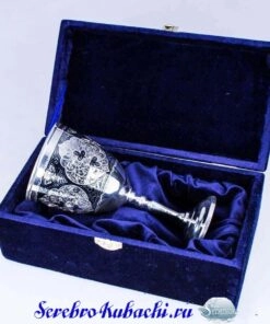 винный бокал серебро