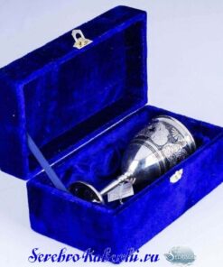 Серебряный бокал кубок 13 серебряный бокал кубок