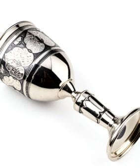 серебряный кубок кубачи