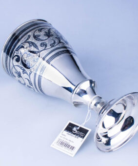 Кубок серебро Кубачи 6 кубок серебро кубачи