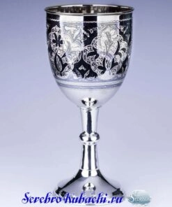 серебряный кубок Кубачи