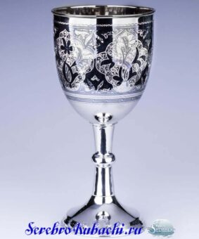 серебряный кубок Кубачи
