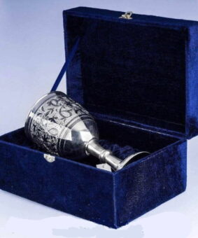 серебряный царь кубок