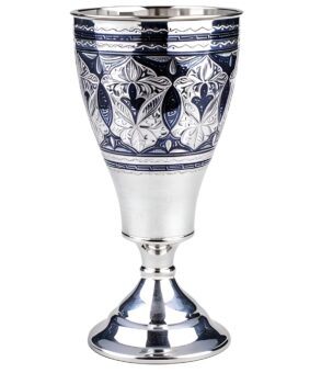 серебряный кубок кубачи недорого