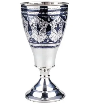 серебряный кубок кубачи недорого