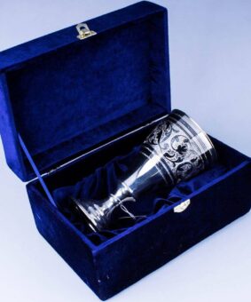 Кубок серебро Кубачи 7 кубок серебро кубачи