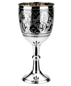 серебряный кубок Кубачинский