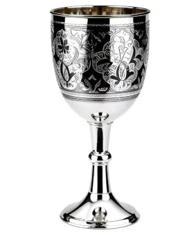 серебряный кубок Кубачинский