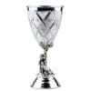 серебряный кубок статуя