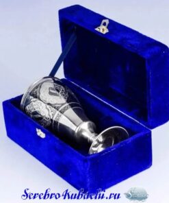 Кубок из серебра Кубачи 5 кубок из серебра